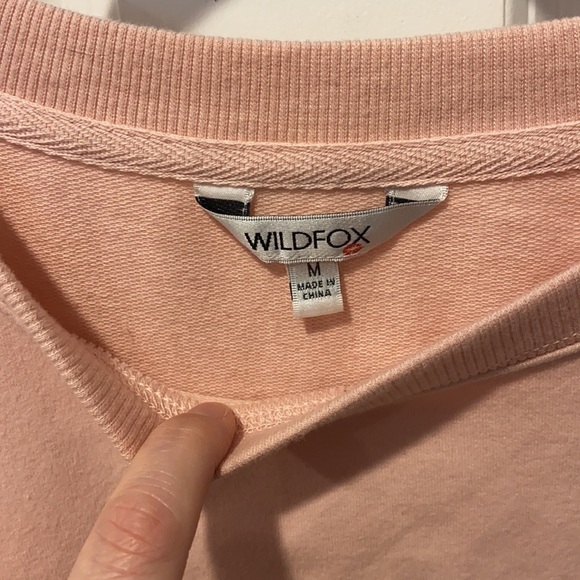 Wildfox Coffee & Sunshine Oversized Crew EUC - Picture 5 of 11